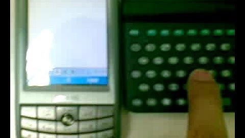 Bluetooth Keyboard for Win Mobile Smartphones PDA