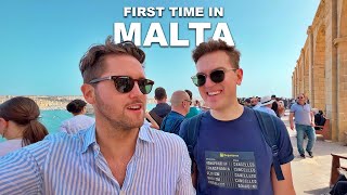 Our First Impressions of MALTA (what's it like?)