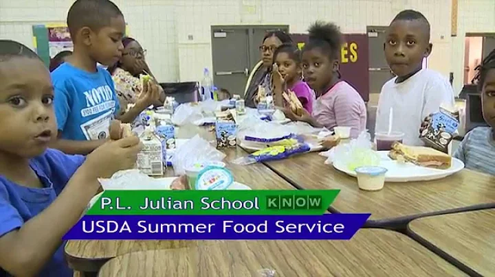 Roosevelt District Summer Food Program 2015