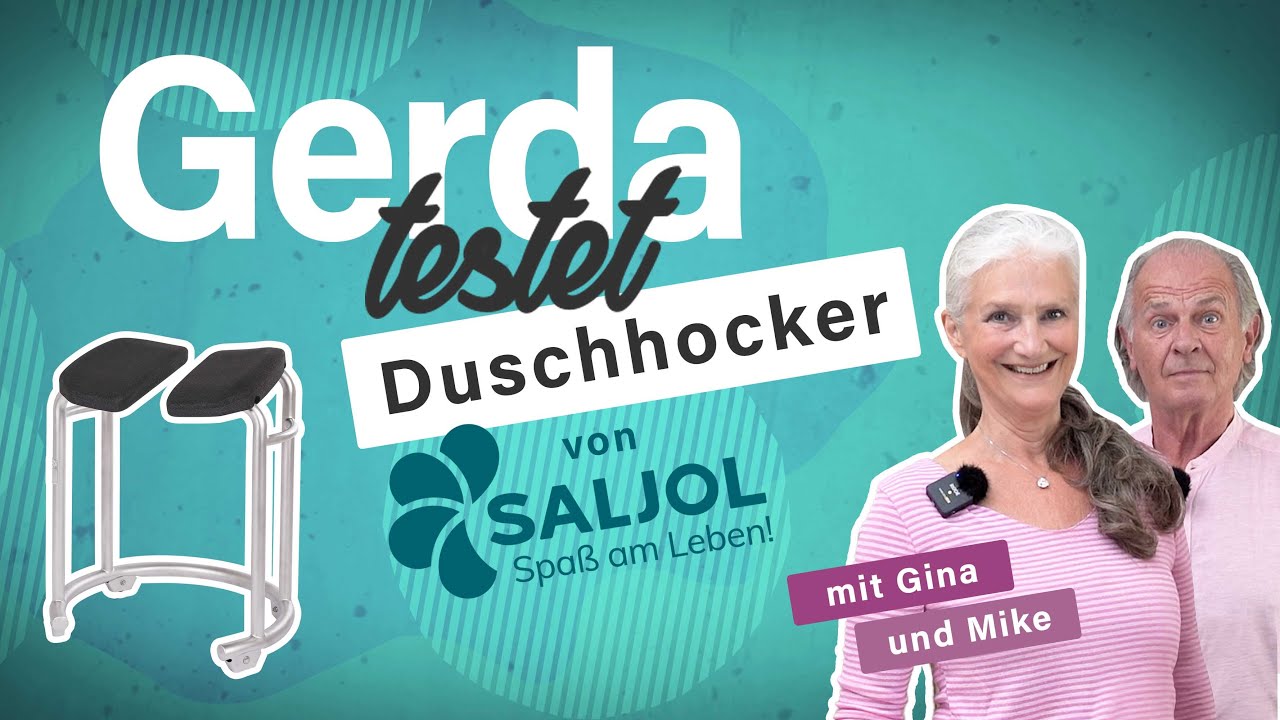 Sicherheit in der Dusche: Der SALJOL Duschhocker mit Keilsitz im Test