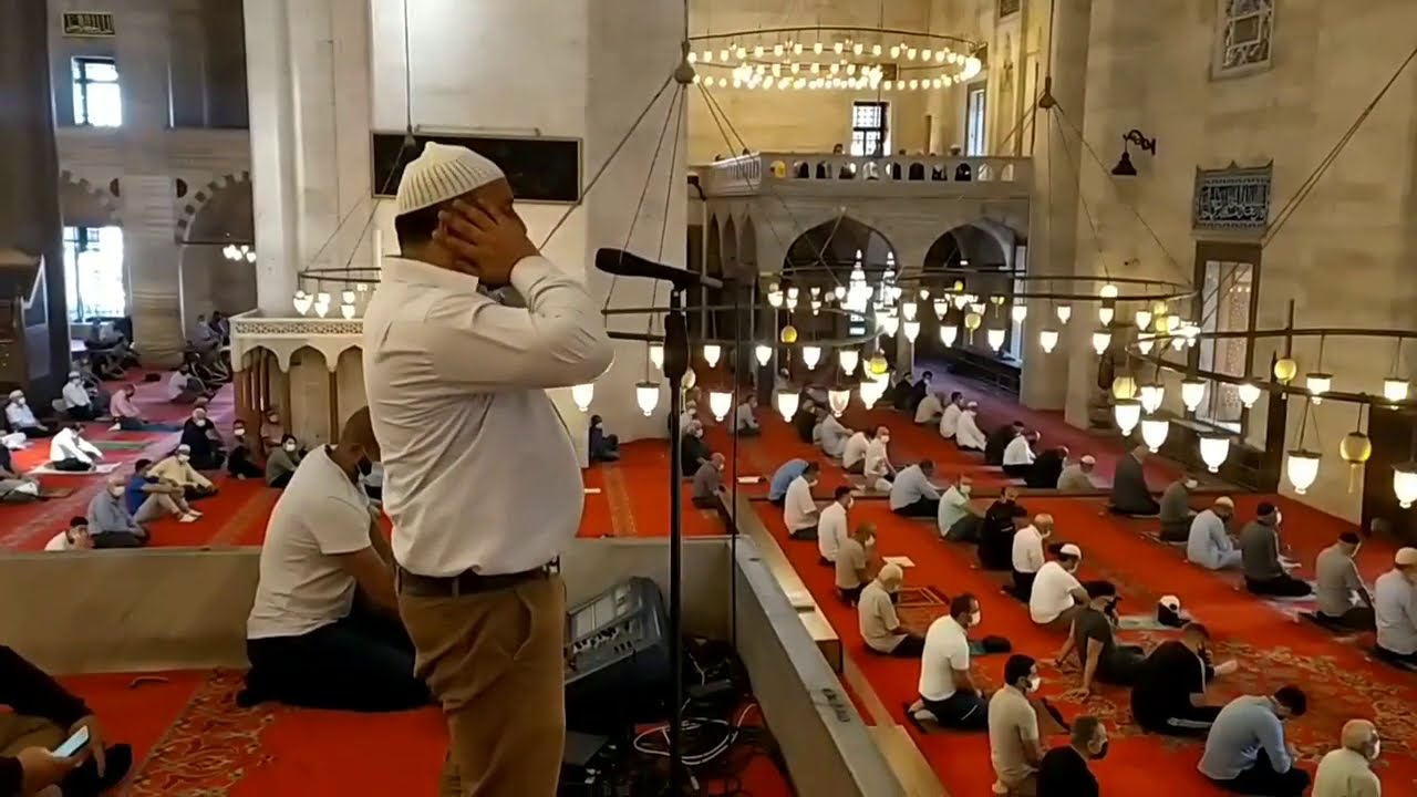 DAVUT AVCI - RAST EZAN -  MUHTEŞEM BİR CUMA İÇ EZANI - DİNLEYİN...