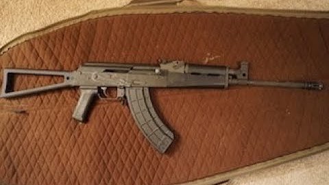 Cover Image for Century Arms Limited Edition VSKA Trooper out of box review
