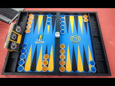 مسابقه فصلی گیلان ادریس اشهدی آبی زرد محسن سلیمی راند دوم 