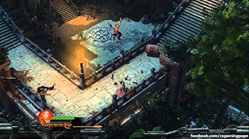 Lara Croft and the Guardian of Light Walkthrough - Part 1