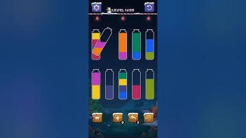 Water Sort Puzzle - Level 1495