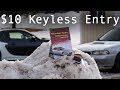 Installing $10 Keyless Entry | Does It Work?!