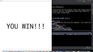 CS61B Project 2 Final Video