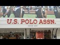 Турция Аланья 2021. Цены в магазине US Polo