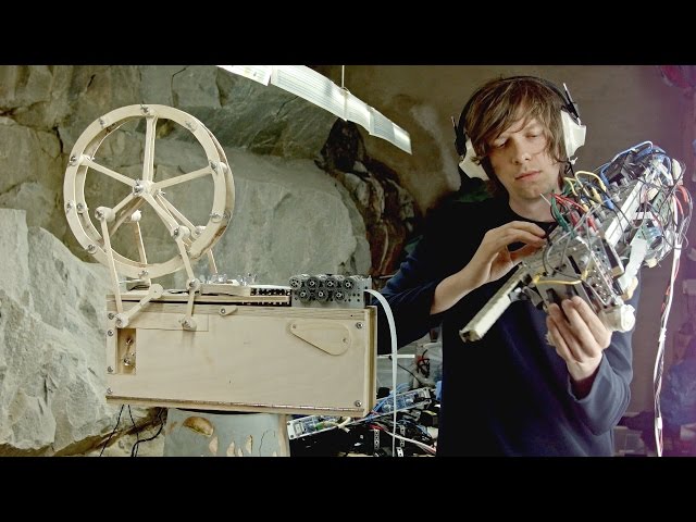 Music Box u0026 Modulin - 2 new music instruments (All Was Well by Wintergatan) class=