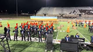 Brandeis HS Marching Band: Finals performance at Area UIL