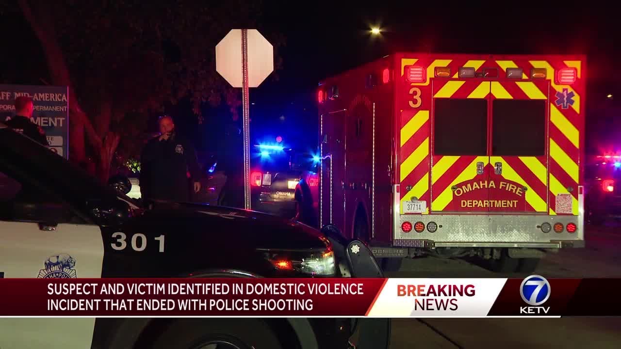 Omaha police identify suspect, victim in shooting involving officers ...