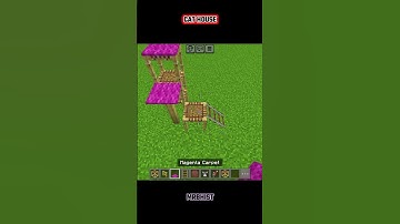 Minecraft Build Hacks Part:9 #shorts