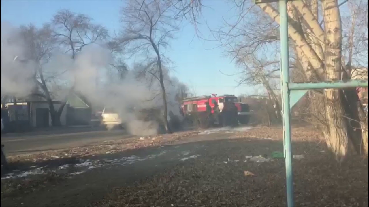 Благовещенская на машине
