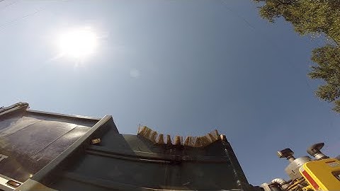 GoPro On Garbage Can For A Ride! | MicBergsma