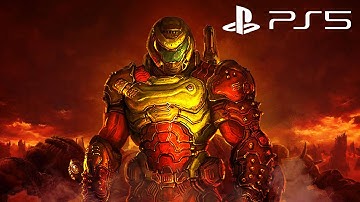 DOOM ETERNAL PS5 Ray Tracing Gameplay (4K 60fps)