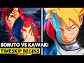 BORUTO SHOCKS EVERYONE THE TIMESKIP BEGINS Boruto Chapter 65 
