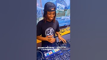 TRANSFORMER SCRATCH TUTORIAL 》 DJ BLESSING ACADEMY,  KENYA.
