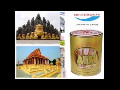 Video ĐẠI LÝ BÁN SƠN NHŨ CHÙA MÀU VÀNG ĐỒNG ATM CHẤT LƯỢNG... - youtube