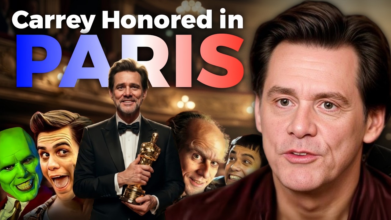 Jim Carrey: Full Career Story From Stand Up to His 2026 Paris Honorary Award