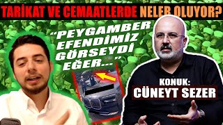 Tarikat ve Cemaatlerde Neler Oluyor? Osmanlı Dergah Sistemi - Cüneyt Sezer @kitaptayazmaz Söyleşi