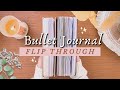 Full 2021 Bullet Journal Flip Through + GIVEAWAY! ✨