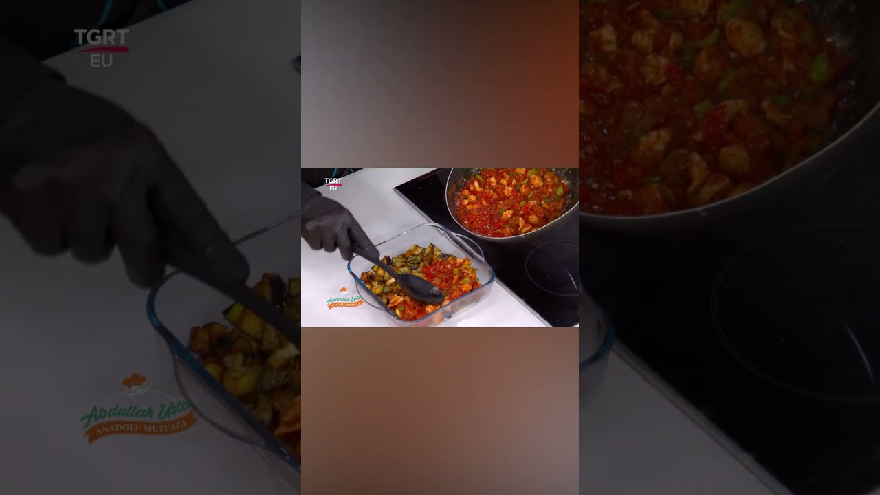 Tavuklu Patlıcan Kebabı Tarifi, Nasıl Yapılır? #tavuklupatlıcankebabı #patlıcankebabı #yemektarifi