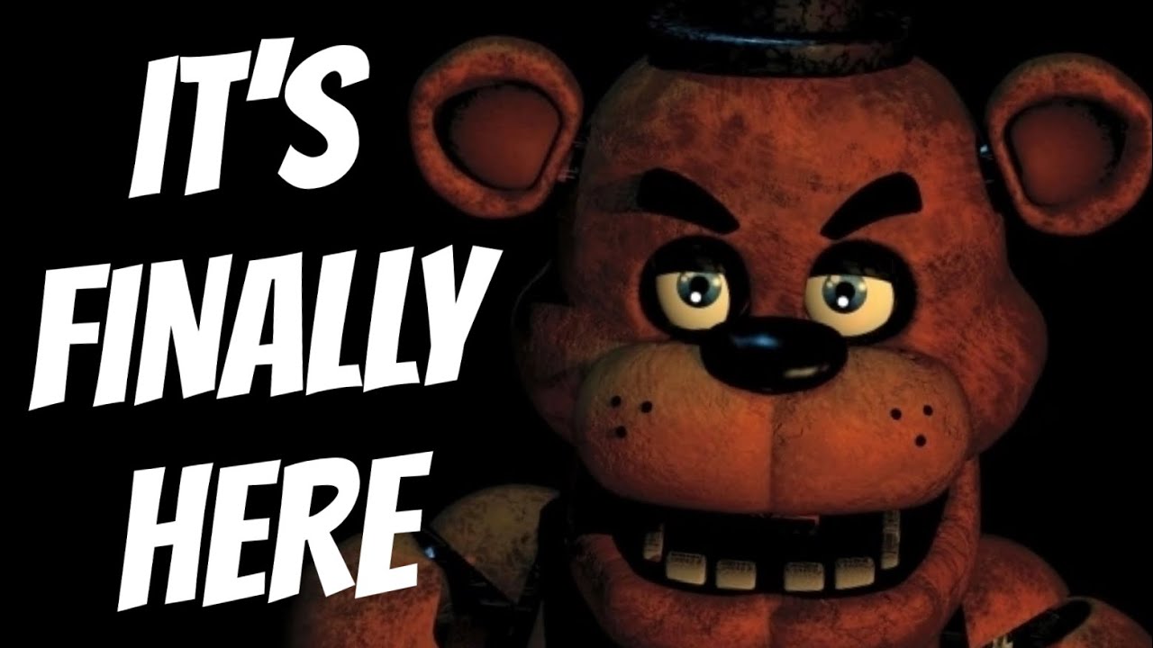 FNAF Movie Updates on X: Happy New Year! Here's a first look at