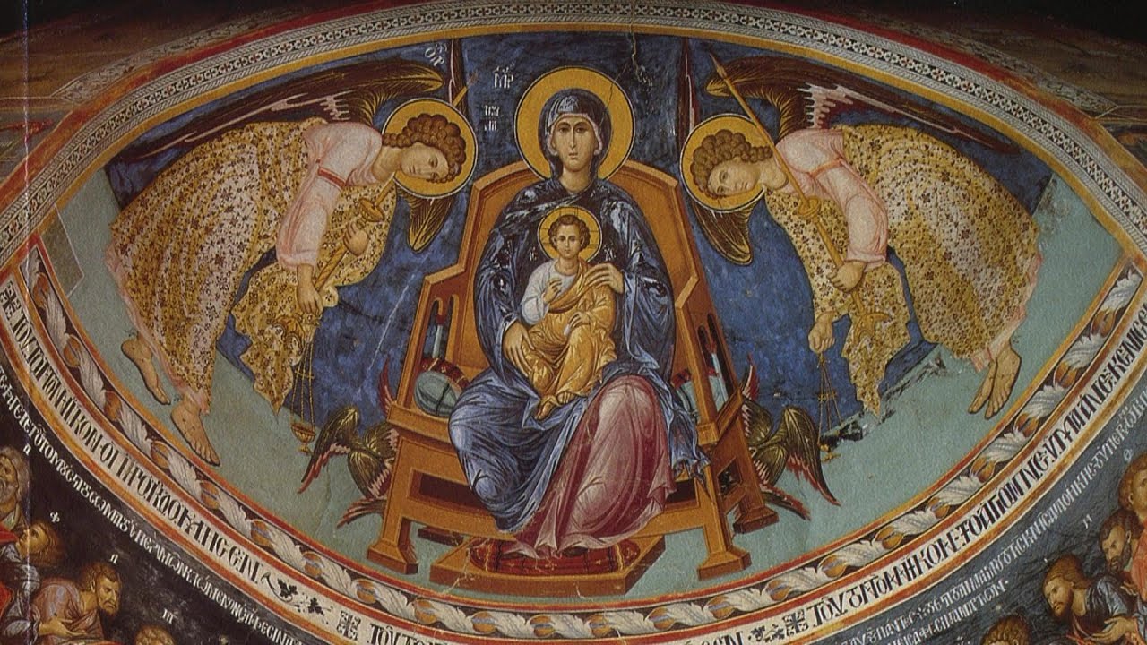 Le chiese dei monti Trodos (Cipro - Marzo 2018)