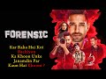 Forensic 2022 movie explained in hindi  ending explained  filmi cheenti