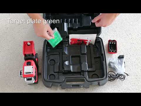Unboxing Leica Lino L6G   professional kit   3 x 360° green Multi Line Laser
