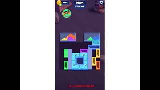 Color Sand: Fill The Blocks Level 239 Gameplay
