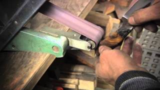 Mindset of a Master Bladesmith - Creating the Handle - MURRAY CARTER