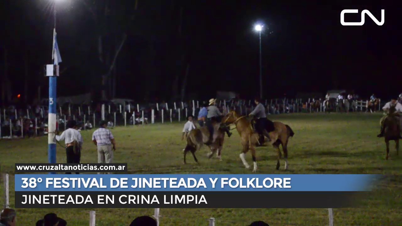 38° Festival de Jineteada y Folklore Cruz Alta