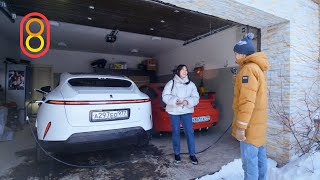 Chinese cars in winter: Li, Zeekr, Avatr, Geely, Haval!