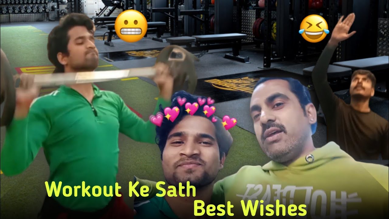 Workout Ke Sath Best Wishes🤗!  Shoulder Workout heavyweight 🤐😵