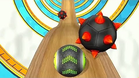 Going balls super Speedrun New update gameplay Level 553