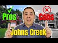 Pros & Cons of Living in Johns Creek GA | Moving to Johns Creek