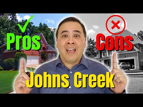 Vídeo: Quina és la distància de Johns Creek a Atlanta?