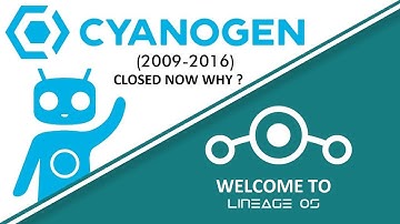 What Happened With Cyanogenmod | Cyanogen Inc.? Why It Will Go On As Lineage Os - R.I.P. CM