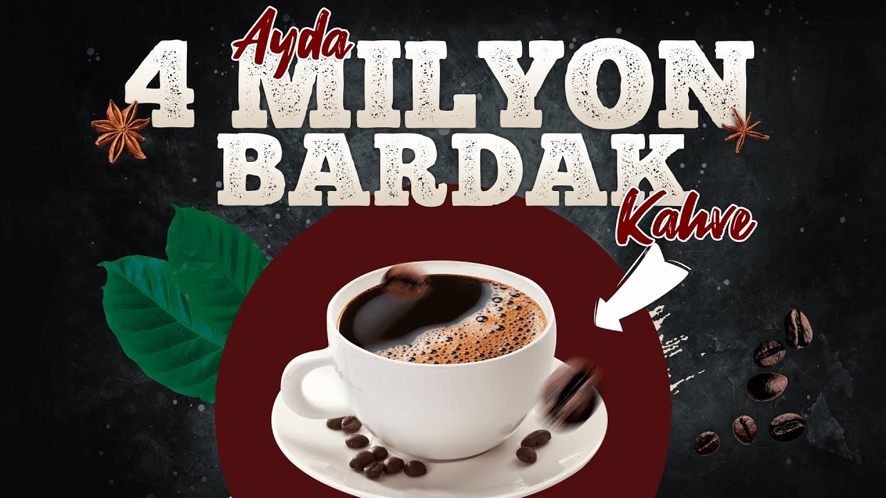 Ayda 4 Milyon bardak pratik filtre kahve satan başarılı girişim Dripesso !