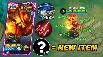 GLOBAL ALDOUS INSTANT KILL FULL UNLIMITED TRUE DAMAGE BUILD 2025!!💀 (must try this op build)
