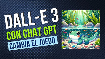 DALL-E 3 integrado con ChatGPT: El secreto para crear imágenes impresionantes