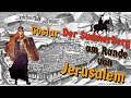 Die wallburg auf dem sudmerberg am stadtrand von jerusalem mit niklassachsensohnchristus2079