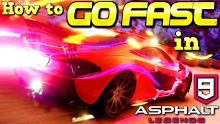 *Outdated (updated version linked below)* How to GO FAST in ASPHALT 9! Nitro, Ramps, & Drifting tips screenshot 5