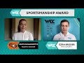 Pacific's Gunnarsdóttir Wins Female Sportsmanship Award