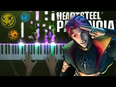 Paranoia - HEARTSTEEL