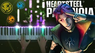 HEARTSTEEL - PARANOIA ft. BAEKHYUN, tobi lou, ØZI, and Cal Scruby - Piano Cover / Version