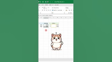 EXCEL_엑셀! 반드시 알아야 하는 조건일치 개수세기 함수!! 쌩기초!#shorts #excel