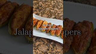 Air Fryer Jalapeño Poppers #jalapenopoppers #airfryerrecipes #jalapeño #food #shorts #foodshorts