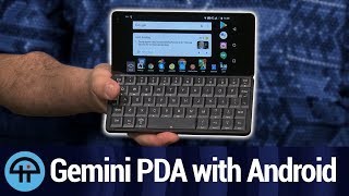 Planet Computers Gemini PDA Android Review